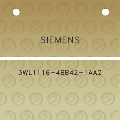 siemens-3wl1116-4bb42-1aa2