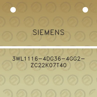 siemens-3wl1116-4dg36-4gg2-zc22k07t40