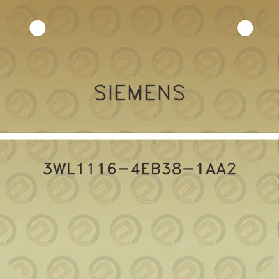 siemens-3wl1116-4eb38-1aa2