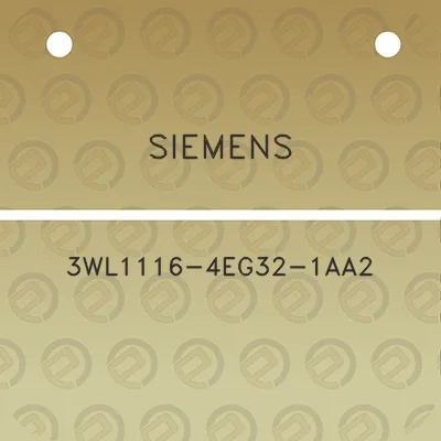 siemens-3wl1116-4eg32-1aa2