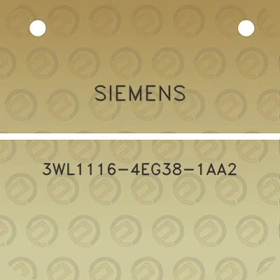 siemens-3wl1116-4eg38-1aa2