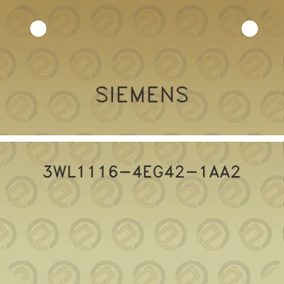 siemens-3wl1116-4eg42-1aa2