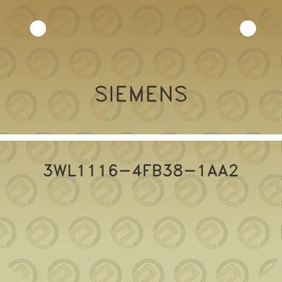 siemens-3wl1116-4fb38-1aa2