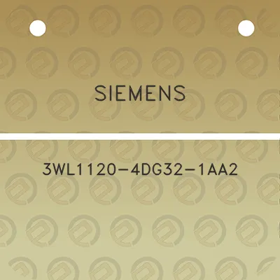 siemens-3wl1120-4dg32-1aa2