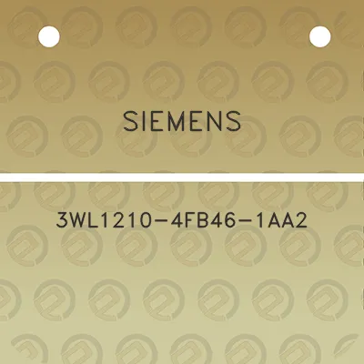 siemens-3wl1210-4fb46-1aa2