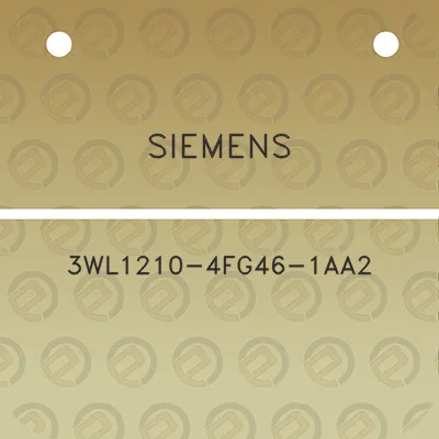 siemens-3wl1210-4fg46-1aa2