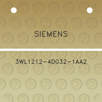 siemens-3wl1212-4dg32-1aa2