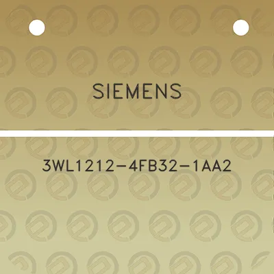 siemens-3wl1212-4fb32-1aa2