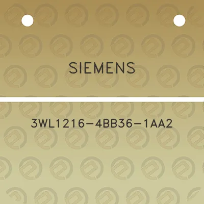 siemens-3wl1216-4bb36-1aa2