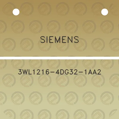 siemens-3wl1216-4dg32-1aa2