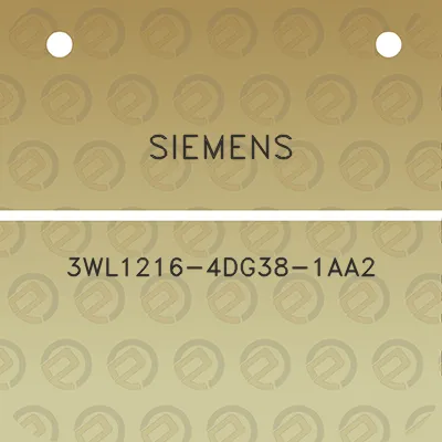 siemens-3wl1216-4dg38-1aa2