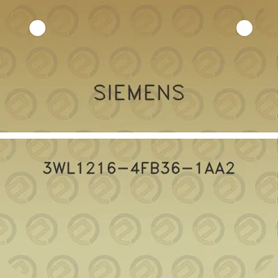 siemens-3wl1216-4fb36-1aa2