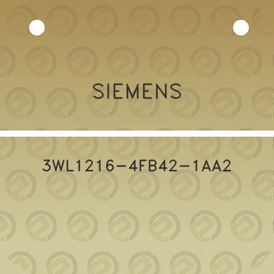 siemens-3wl1216-4fb42-1aa2