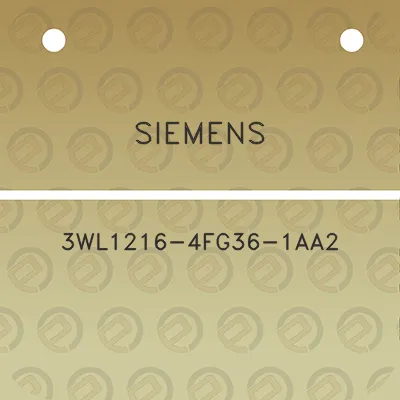 siemens-3wl1216-4fg36-1aa2