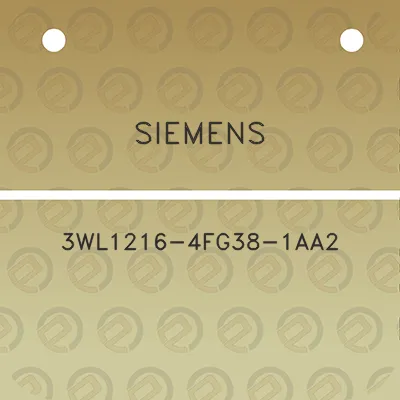 siemens-3wl1216-4fg38-1aa2