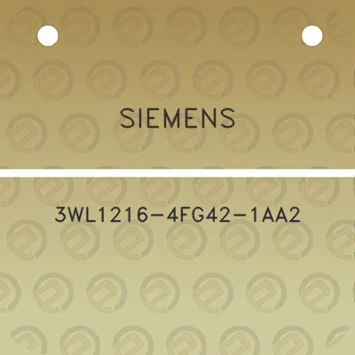 siemens-3wl1216-4fg42-1aa2