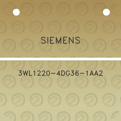 siemens-3wl1220-4dg36-1aa2