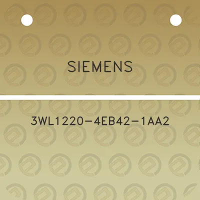 siemens-3wl1220-4eb42-1aa2