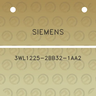 siemens-3wl1225-2bb32-1aa2