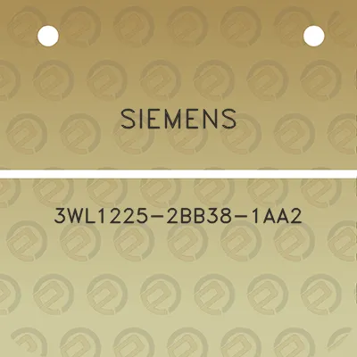 siemens-3wl1225-2bb38-1aa2