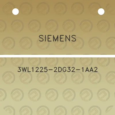 siemens-3wl1225-2dg32-1aa2