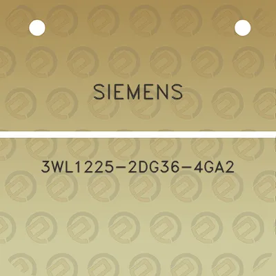 siemens-3wl1225-2dg36-4ga2