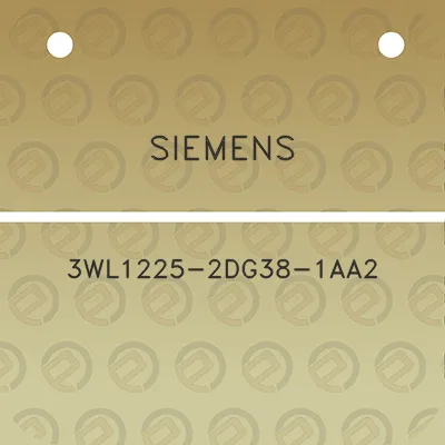 siemens-3wl1225-2dg38-1aa2