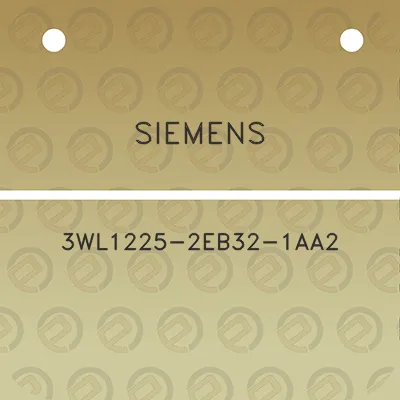 siemens-3wl1225-2eb32-1aa2