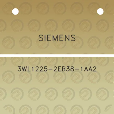 siemens-3wl1225-2eb38-1aa2