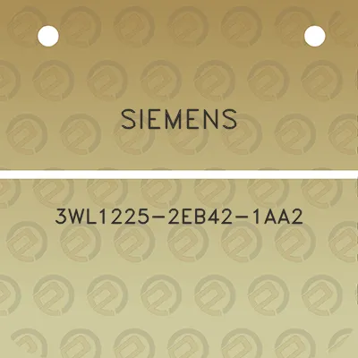 siemens-3wl1225-2eb42-1aa2