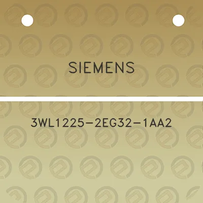 siemens-3wl1225-2eg32-1aa2