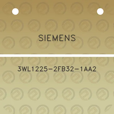 siemens-3wl1225-2fb32-1aa2