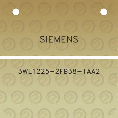 siemens-3wl1225-2fb38-1aa2