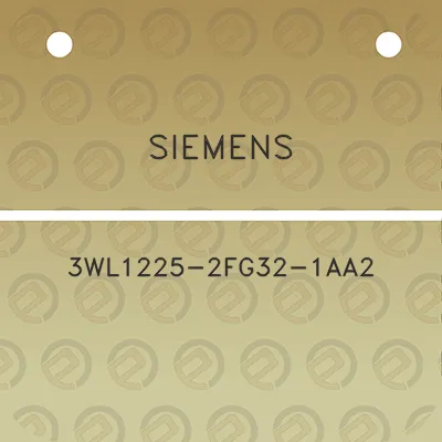 siemens-3wl1225-2fg32-1aa2