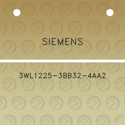 siemens-3wl1225-3bb32-4aa2