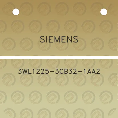 siemens-3wl1225-3cb32-1aa2