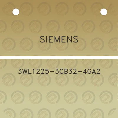 siemens-3wl1225-3cb32-4ga2