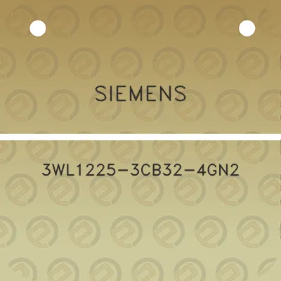 siemens-3wl1225-3cb32-4gn2