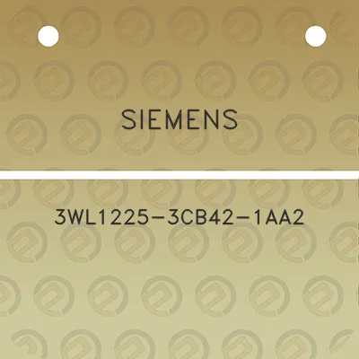 siemens-3wl1225-3cb42-1aa2