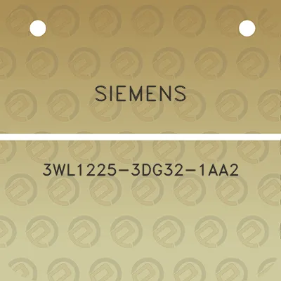 siemens-3wl1225-3dg32-1aa2