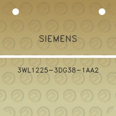 siemens-3wl1225-3dg38-1aa2