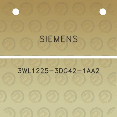 siemens-3wl1225-3dg42-1aa2