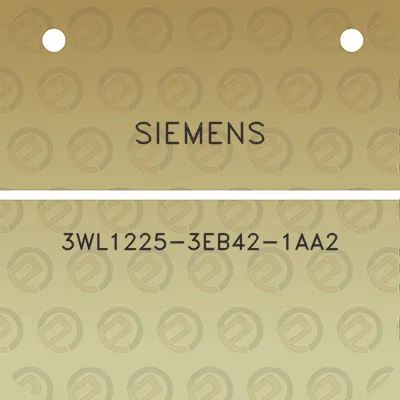 siemens-3wl1225-3eb42-1aa2