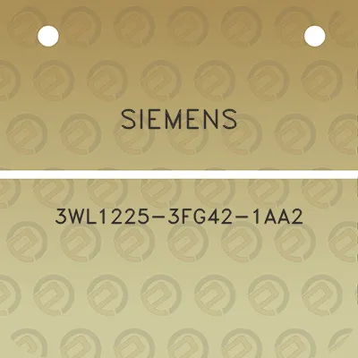 siemens-3wl1225-3fg42-1aa2