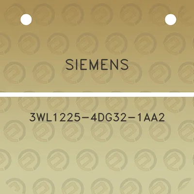 siemens-3wl1225-4dg32-1aa2