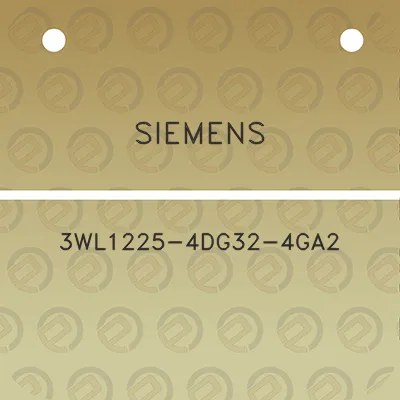 siemens-3wl1225-4dg32-4ga2