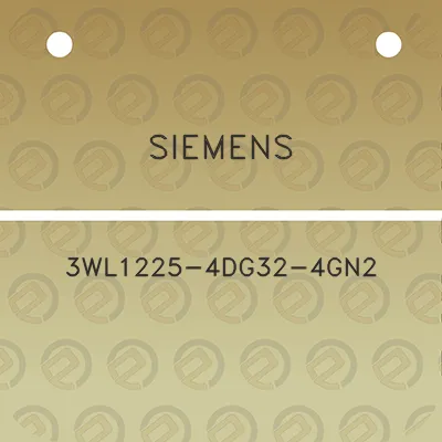 siemens-3wl1225-4dg32-4gn2