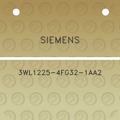 siemens-3wl1225-4fg32-1aa2