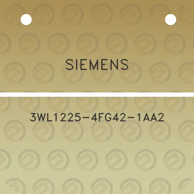 siemens-3wl1225-4fg42-1aa2