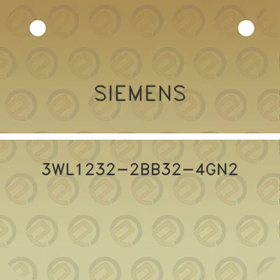 siemens-3wl1232-2bb32-4gn2